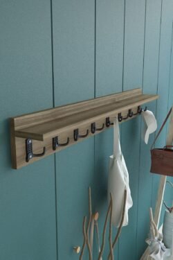 Portmanto Duvar Askılığı Elbise Askılığı ASKI-008-2-2 - 90 cm