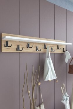 Portmanto Duvar Askılığı Elbise Askılığı ASKI-014-6-1 - 80 cm