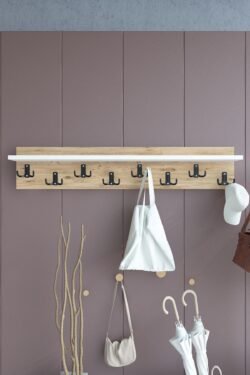 Portmanto Duvar Askılığı Elbise Askılığı ASKI-014-6-1 - 80 cm