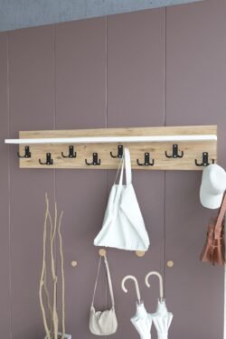 Portmanto Duvar Askılığı Elbise Askılığı ASKI-014-6-1 - 80 cm