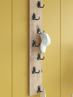 Portmanto Duvar Askılığı Elbise Askılığı A. Çam ASKI-009-6 - 75 cm