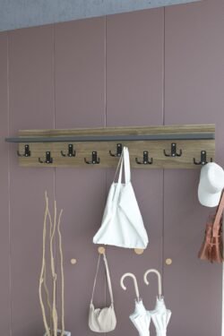 Portmanto Duvar Askılığı Elbise Askılığı ASKI-014-2-4 - 80 cm
