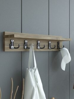 Portmanto Duvar Askılığı Elbise Askılığı ASKI-005-2-2 - 60 cm