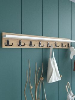 Portmanto Duvar Askılığı Elbise Askılığı ASKI-008-6-1 - 90 cm