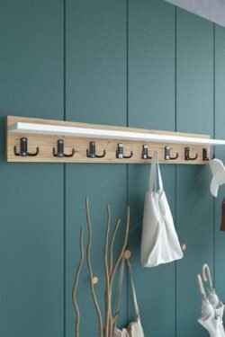 Portmanto Duvar Askılığı Elbise Askılığı ASKI-008-6-1 - 90 cm