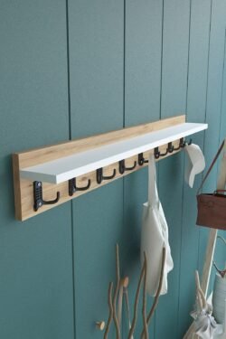 Portmanto Duvar Askılığı Elbise Askılığı ASKI-008-6-1 - 90 cm