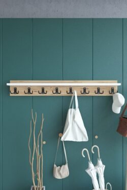 Portmanto Duvar Askılığı Elbise Askılığı ASKI-008-6-1 - 90 cm