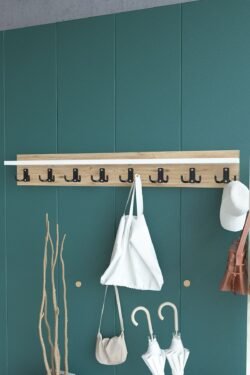 Portmanto Duvar Askılığı Elbise Askılığı ASKI-008-6-1 - 90 cm