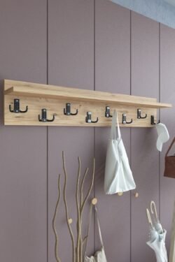 Portmanto Duvar Askılığı Elbise Askılığı ASKI-014-6-6 - 80 cm