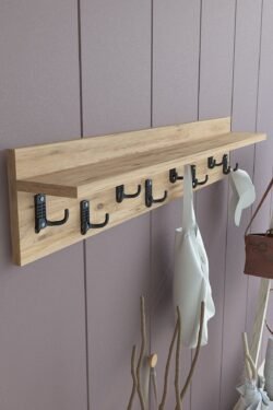 Portmanto Duvar Askılığı Elbise Askılığı ASKI-014-6-6 - 80 cm