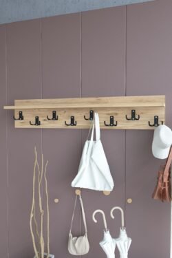 Portmanto Duvar Askılığı Elbise Askılığı ASKI-014-6-6 - 80 cm
