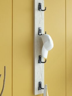 Portmanto Duvar Askılığı Elbise Askılığı Traverten ASKI-010-8 - 75 cm