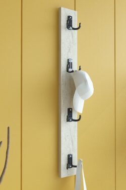 Portmanto Duvar Askılığı Elbise Askılığı Traverten ASKI-010-8 - 75 cm