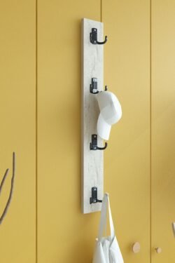 Portmanto Duvar Askılığı Elbise Askılığı Traverten ASKI-010-8 - 75 cm