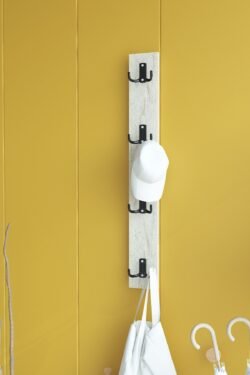 Portmanto Duvar Askılığı Elbise Askılığı Traverten ASKI-010-8 - 75 cm