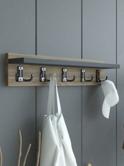 Portmanto Duvar Askılığı Elbise Askılığı ASKI-005-2-4 - 60 cm