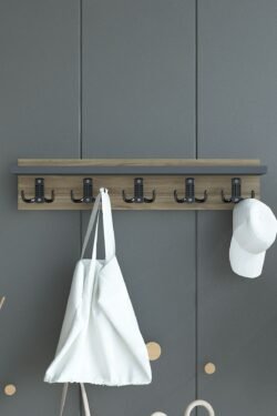 Portmanto Duvar Askılığı Elbise Askılığı ASKI-005-2-4 - 60 cm