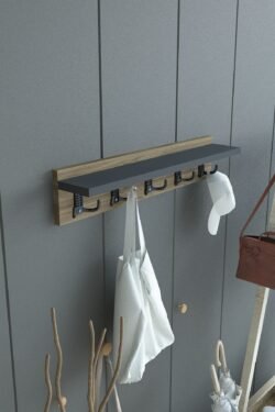 Portmanto Duvar Askılığı Elbise Askılığı ASKI-005-2-4 - 60 cm