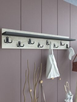 Portmanto Duvar Askılığı Elbise Askılığı ASKI-014-8-4 - 80 cm