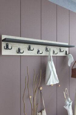 Portmanto Duvar Askılığı Elbise Askılığı ASKI-014-8-4 - 80 cm