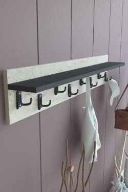 Portmanto Duvar Askılığı Elbise Askılığı ASKI-014-8-4 - 80 cm