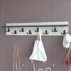 Portmanto Duvar Askılığı Elbise Askılığı ASKI-014-8-4 - 80 cm