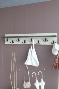 Portmanto Duvar Askılığı Elbise Askılığı ASKI-014-8-4 - 80 cm
