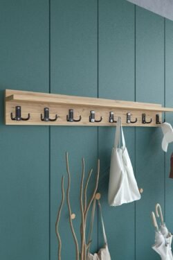 Portmanto Duvar Askılığı Elbise Askılığı ASKI-008-6-6 - 90 cm