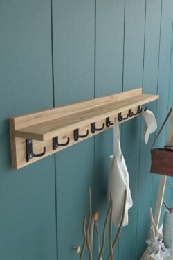 Portmanto Duvar Askılığı Elbise Askılığı ASKI-008-6-6 - 90 cm