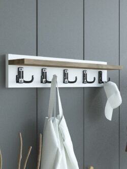 Portmanto Duvar Askılığı Elbise Askılığı ASKI-005-1-2 - 60 cm
