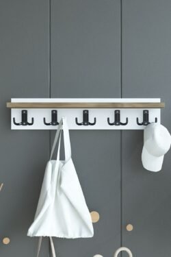 Portmanto Duvar Askılığı Elbise Askılığı ASKI-005-1-2 - 60 cm