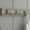 Portmanto Duvar Askılığı Elbise Askılığı Ceviz ASKI-004-2 - 50 cm