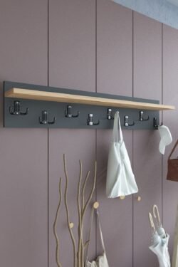 Portmanto Duvar Askılığı Elbise Askılığı ASKI-014-4-6 - 80 cm