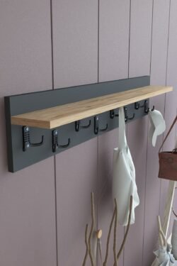 Portmanto Duvar Askılığı Elbise Askılığı ASKI-014-4-6 - 80 cm