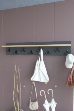 Portmanto Duvar Askılığı Elbise Askılığı ASKI-014-4-6 - 80 cm
