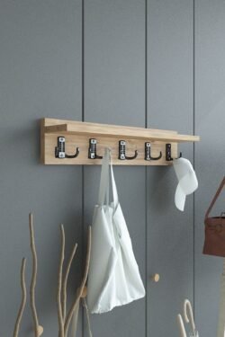 Portmanto Duvar Askılığı Elbise Askılığı ASKI-005-6-6 - 60 cm