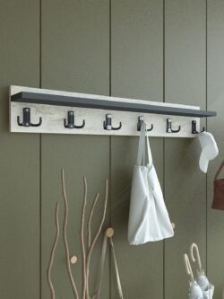 Portmanto Duvar Askılığı Elbise Askılığı ASKI-006-8-4 - 80 cm