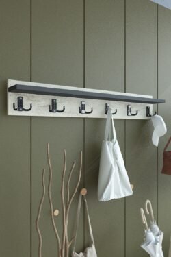 Portmanto Duvar Askılığı Elbise Askılığı ASKI-006-8-4 - 80 cm
