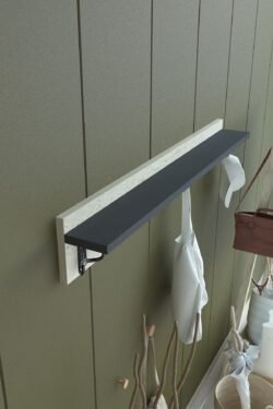 Portmanto Duvar Askılığı Elbise Askılığı ASKI-006-8-4 - 80 cm