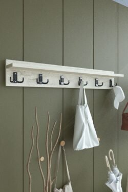 Portmanto Duvar Askılığı Elbise Askılığı ASKI-006-8-8 - 80 cm