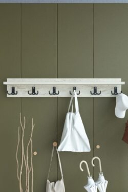 Portmanto Duvar Askılığı Elbise Askılığı ASKI-006-8-8 - 80 cm