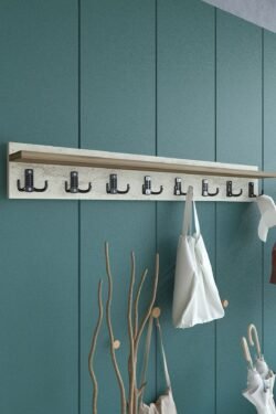 Portmanto Duvar Askılığı Elbise Askılığı ASKI-008-8-2 - 90 cm