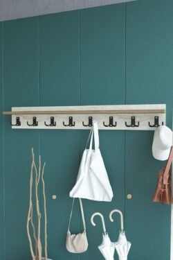 Portmanto Duvar Askılığı Elbise Askılığı ASKI-008-8-2 - 90 cm