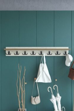 Portmanto Duvar Askılığı Elbise Askılığı ASKI-008-8-2 - 90 cm