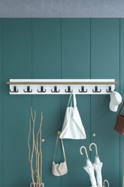 Portmanto Duvar Askılığı Elbise Askılığı ASKI-008-1-2 - 90 cm
