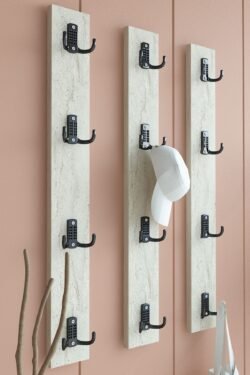 Portmanto Duvar Askılığı Elbise Askılığı Traverten ASKI-012-8 - 75 cm