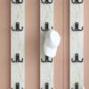 Portmanto Duvar Askılığı Elbise Askılığı Traverten ASKI-012-8 - 75 cm