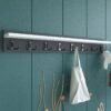 Portmanto Duvar Askılığı Elbise Askılığı ASKI-008-4-1 - 90 cm