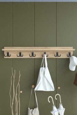 Portmanto Duvar Askılığı Elbise Askılığı ASKI-006-6-6 - 80 cm