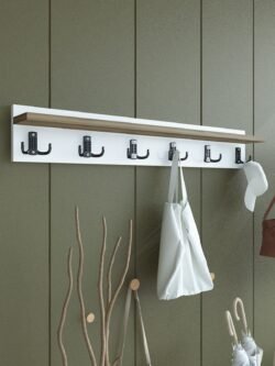 Portmanto Duvar Askılığı Elbise Askılığı ASKI-006-1-2 - 80 cm